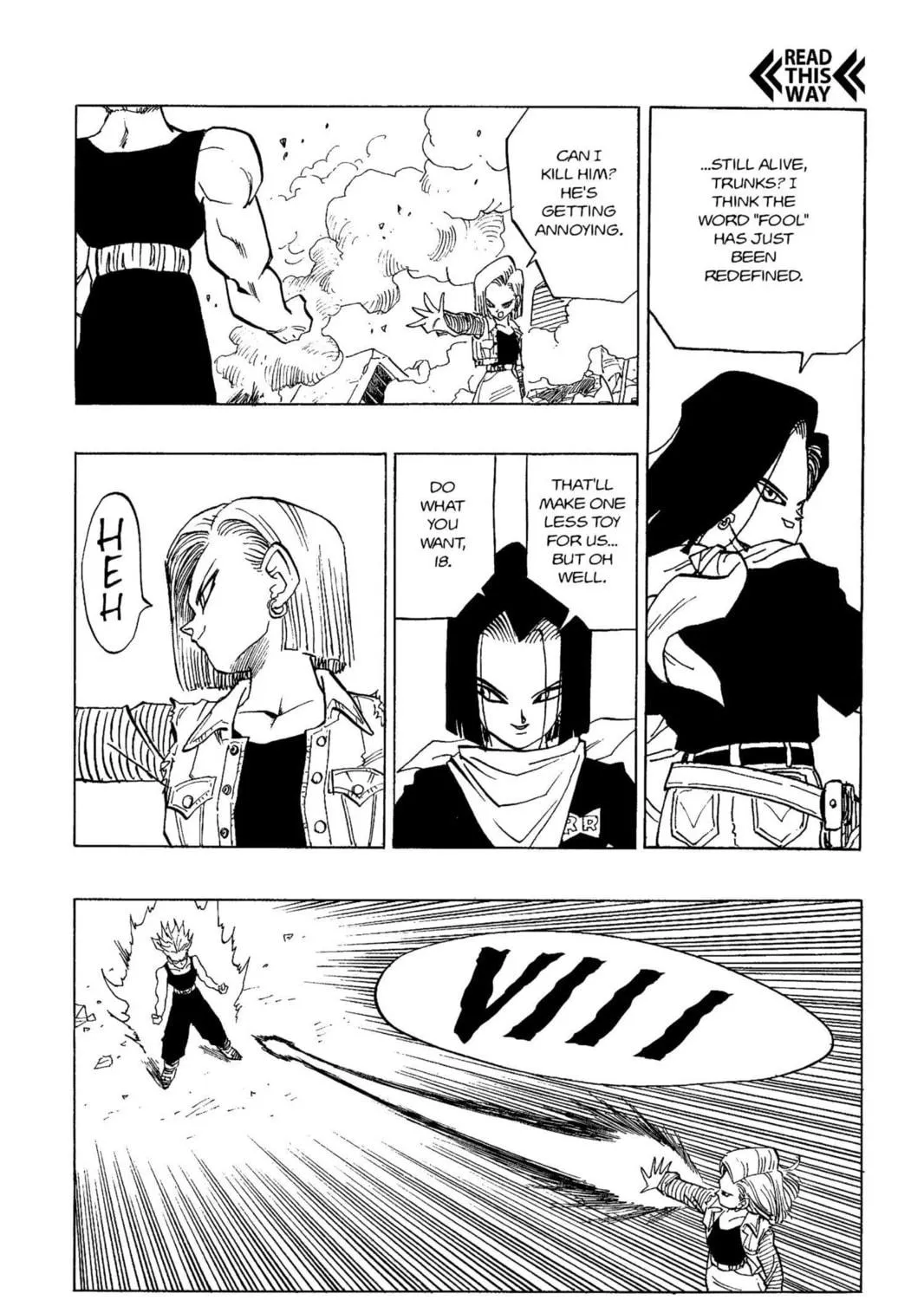 Read Dragon Ball Z chapter 225 image 16 on Lezhin