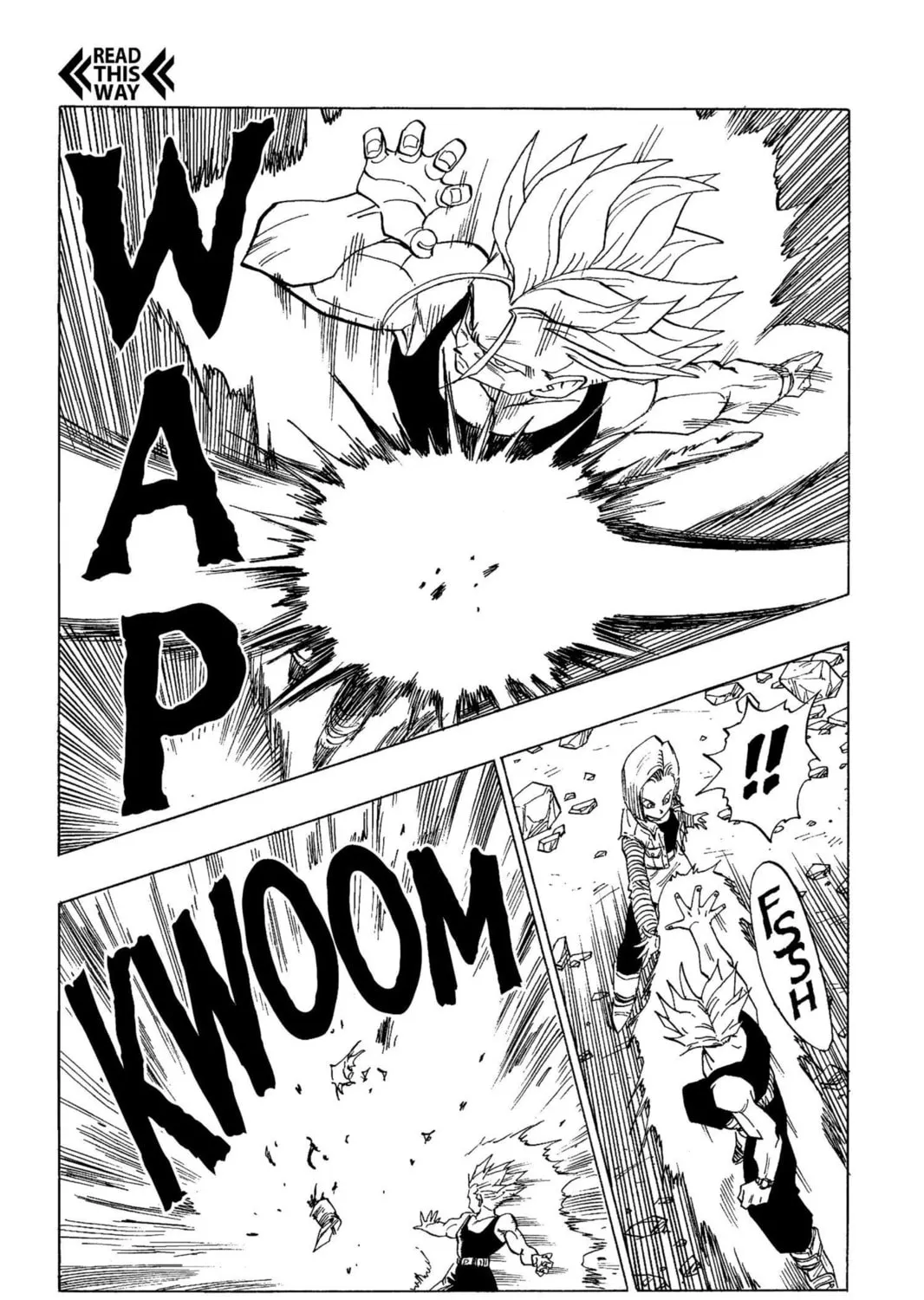 Read Dragon Ball Z chapter 225 image 18 on Lezhin