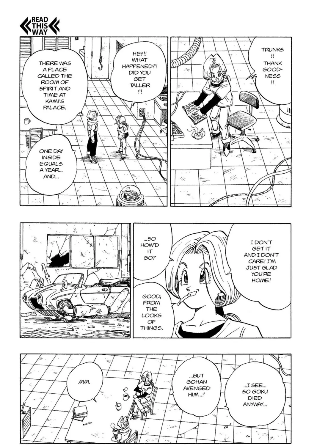 Read Dragon Ball Z chapter 225 image 2 on Lezhin