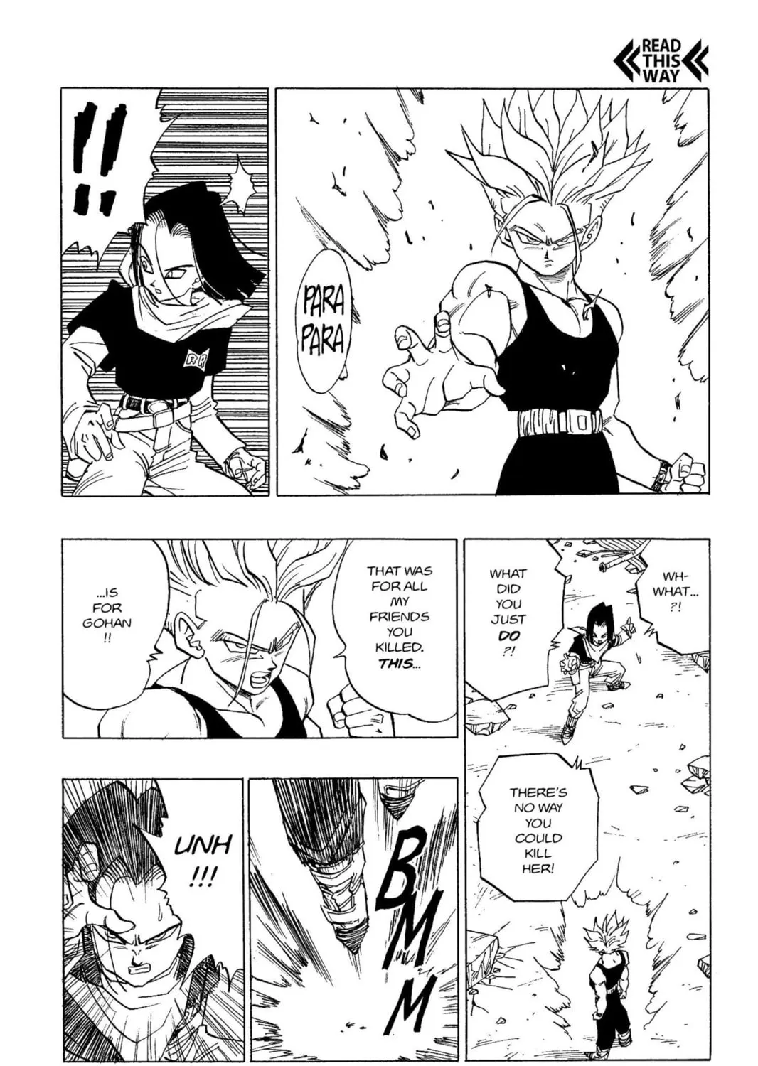 Read Dragon Ball Z chapter 225 image 20 on Lezhin