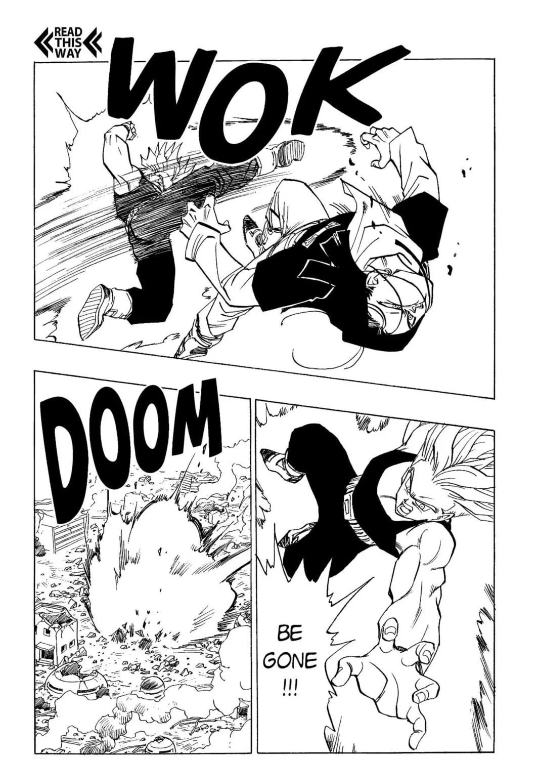 Read Dragon Ball Z chapter 225 image 22 on Lezhin