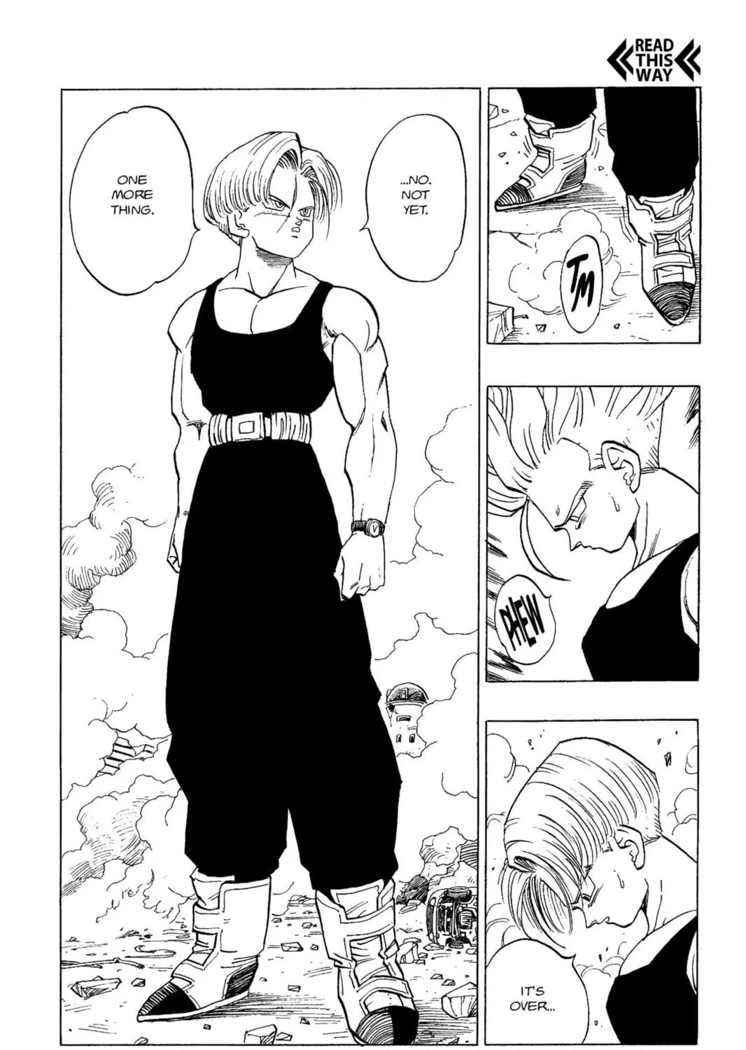 Read Dragon Ball Z chapter 225 image 24 on Lezhin