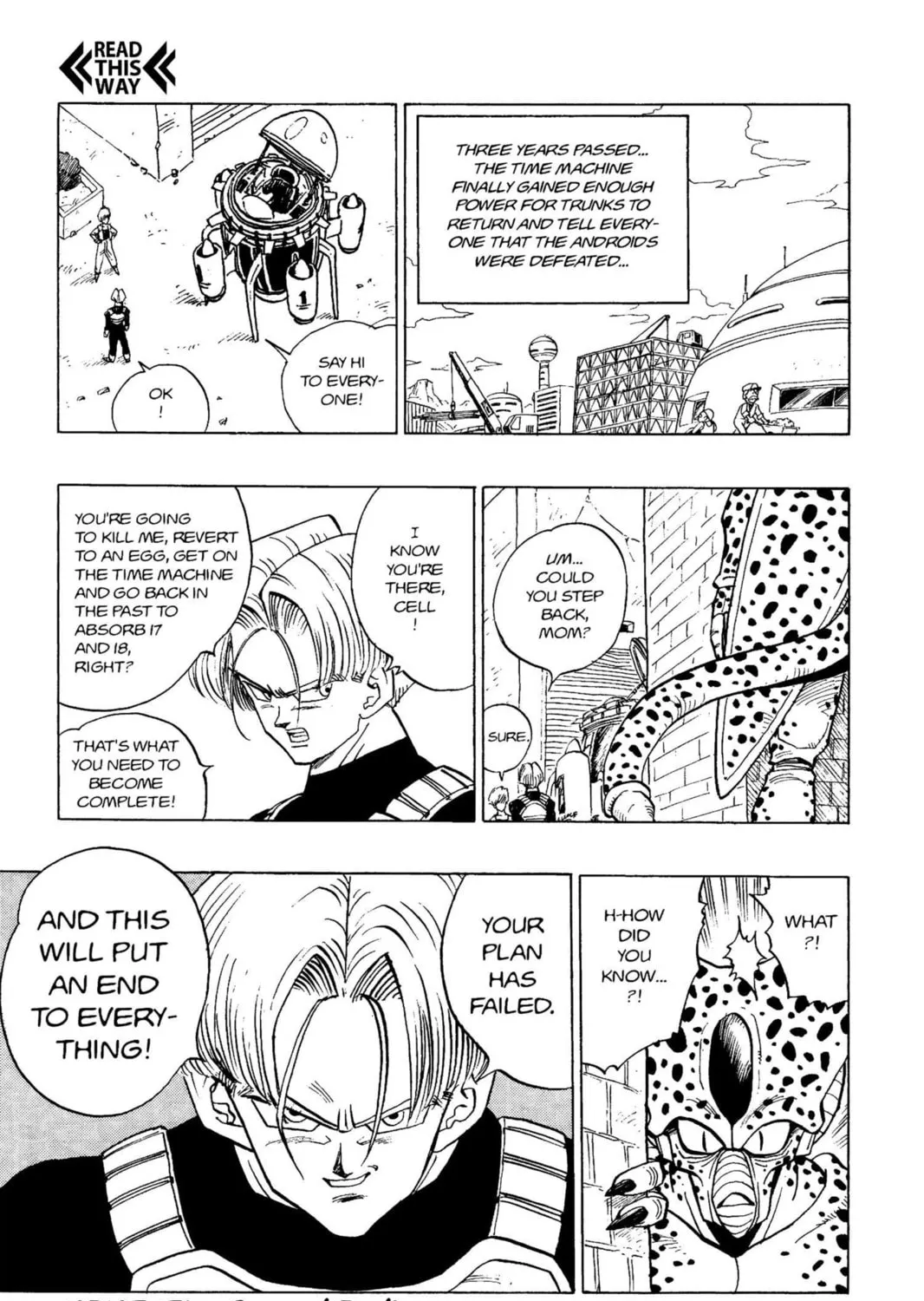 Read Dragon Ball Z chapter 225 image 26 on Lezhin