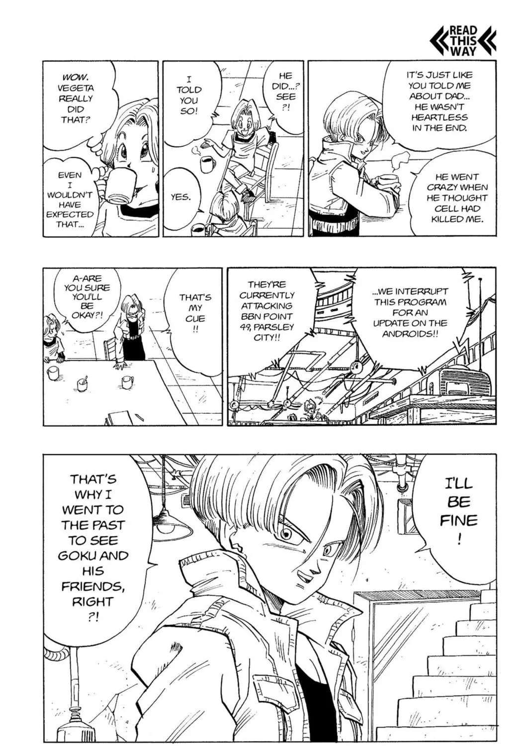 Read Dragon Ball Z chapter 225 image 4 on Lezhin