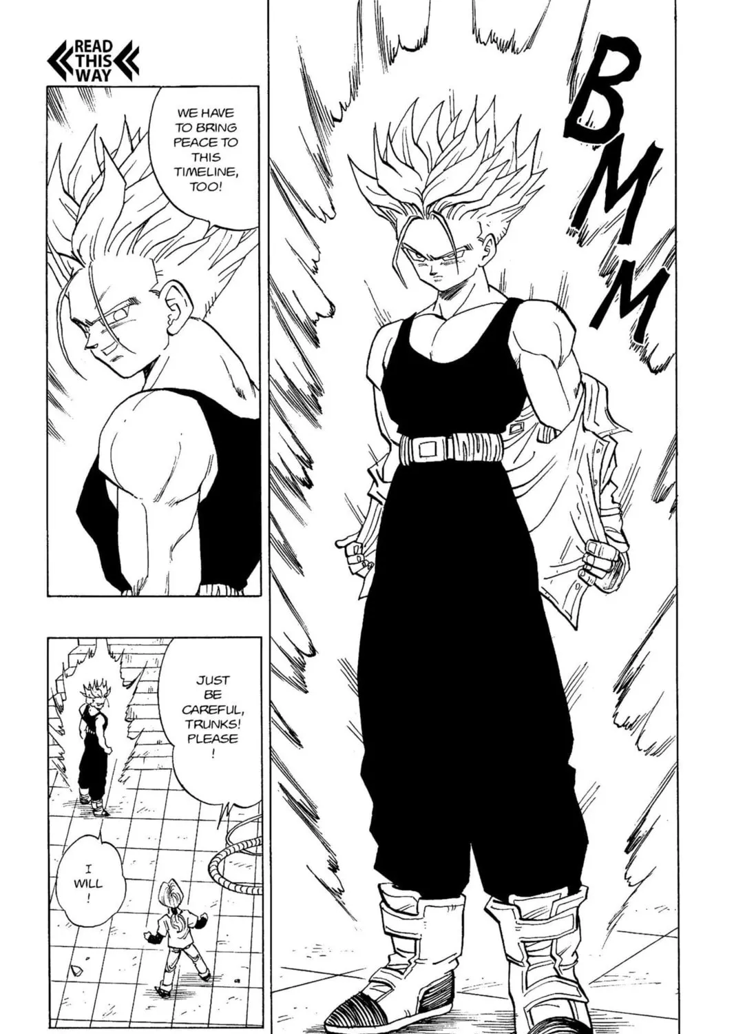 Read Dragon Ball Z chapter 225 image 6 on Lezhin
