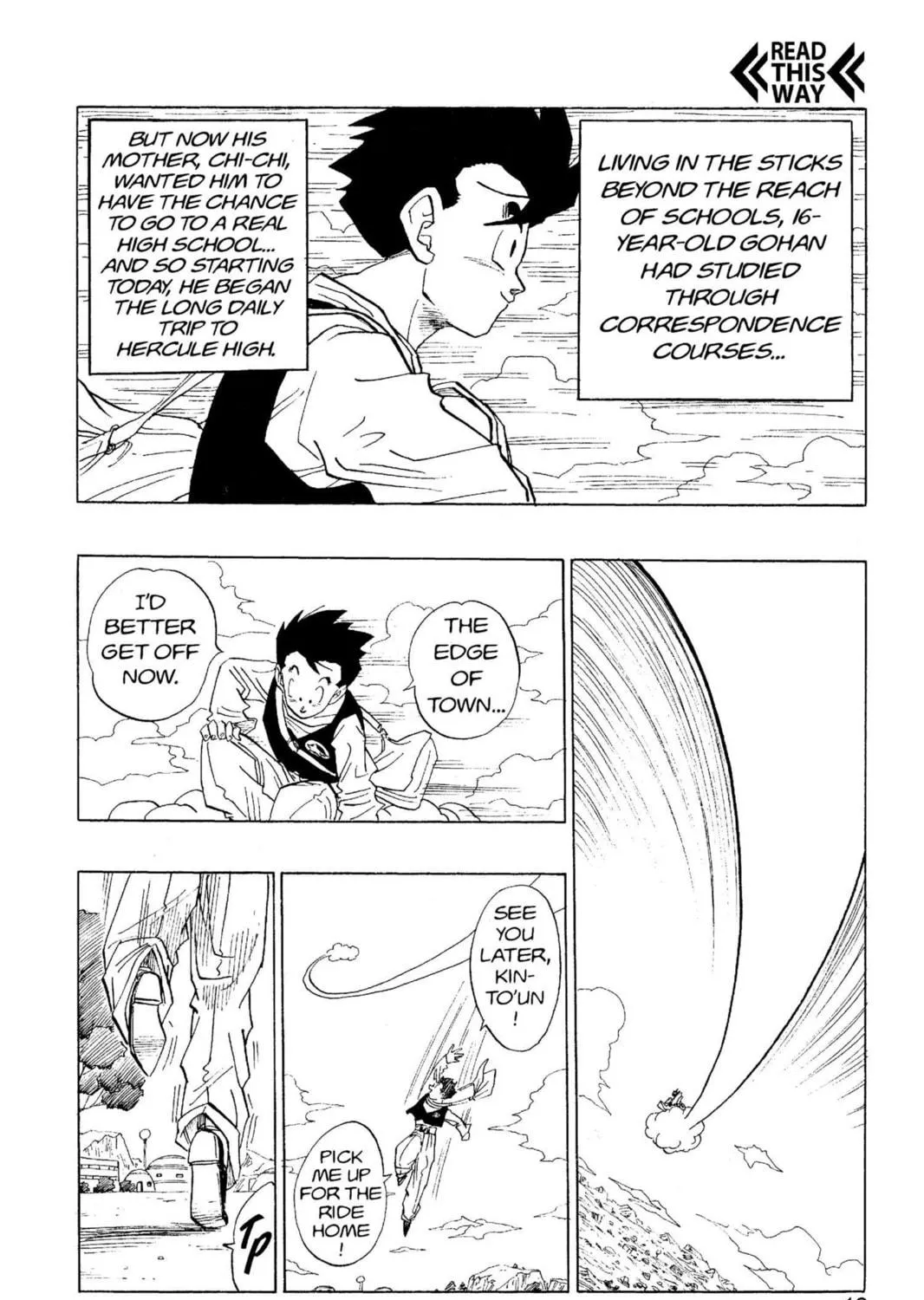 Read Dragon Ball Z chapter 227 image 10 on Lezhin