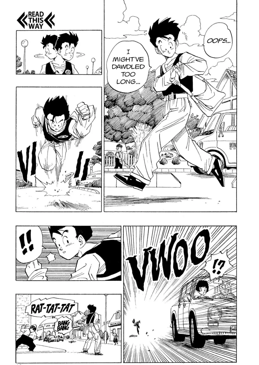 Read Dragon Ball Z chapter 227 image 12 on Lezhin