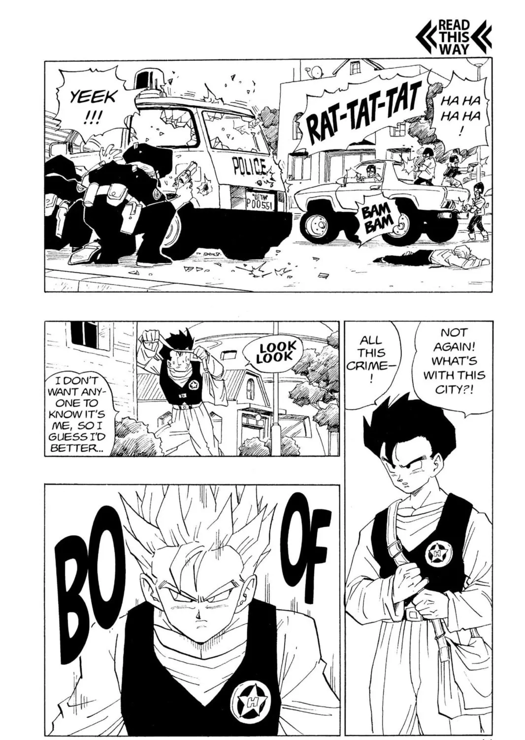 Read Dragon Ball Z chapter 227 image 14 on Lezhin