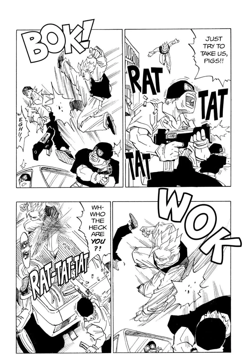 Read Dragon Ball Z chapter 227 image 16 on Lezhin