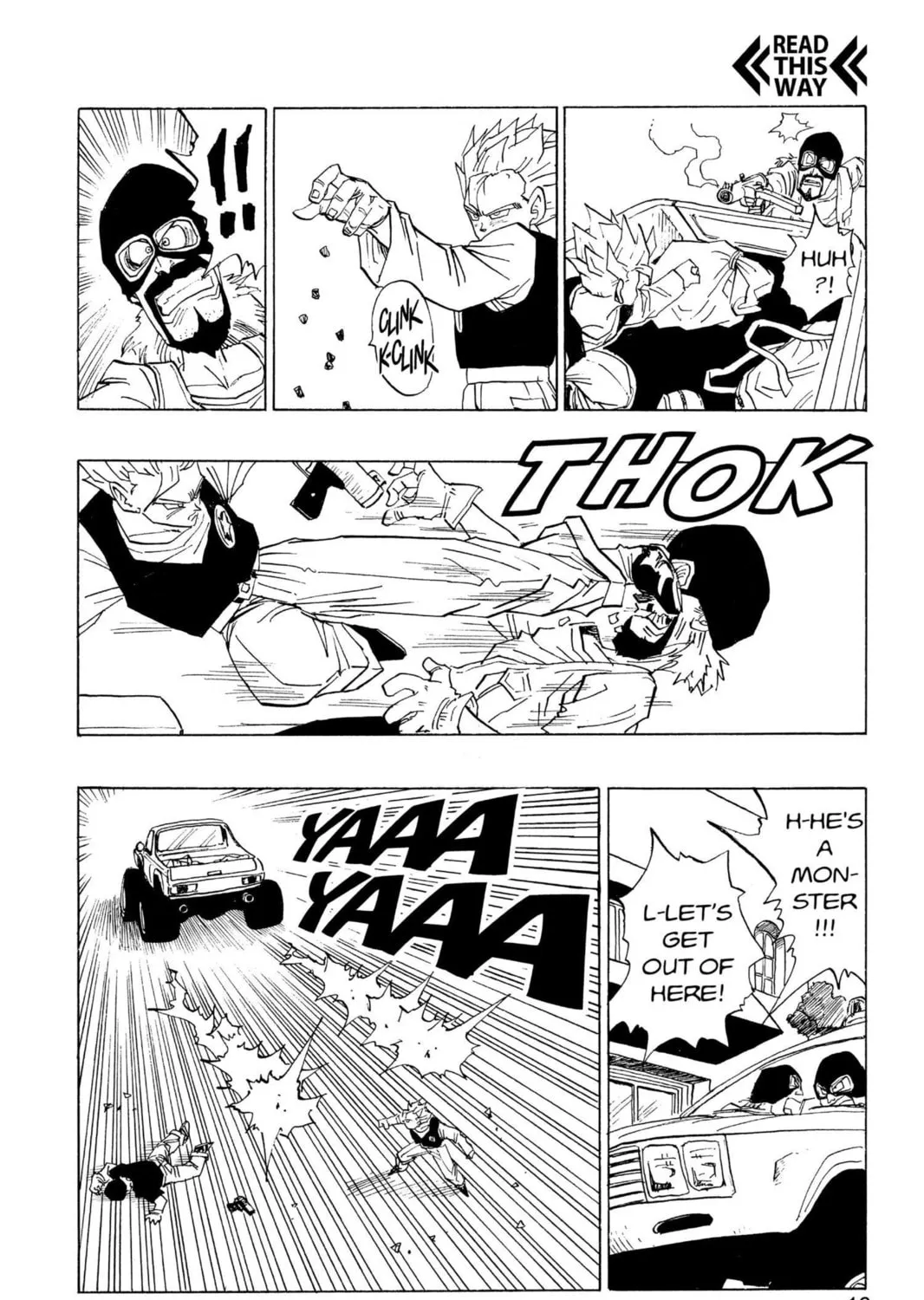 Read Dragon Ball Z chapter 227 image 18 on Lezhin