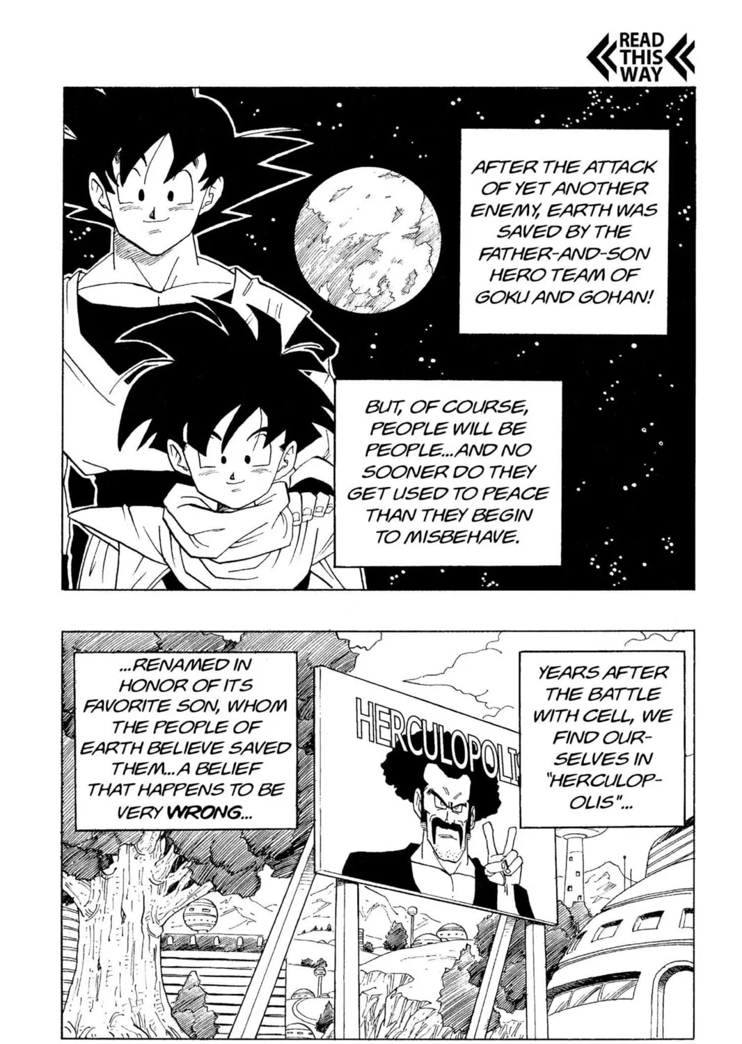 Read Dragon Ball Z chapter 227 image 2 on Lezhin