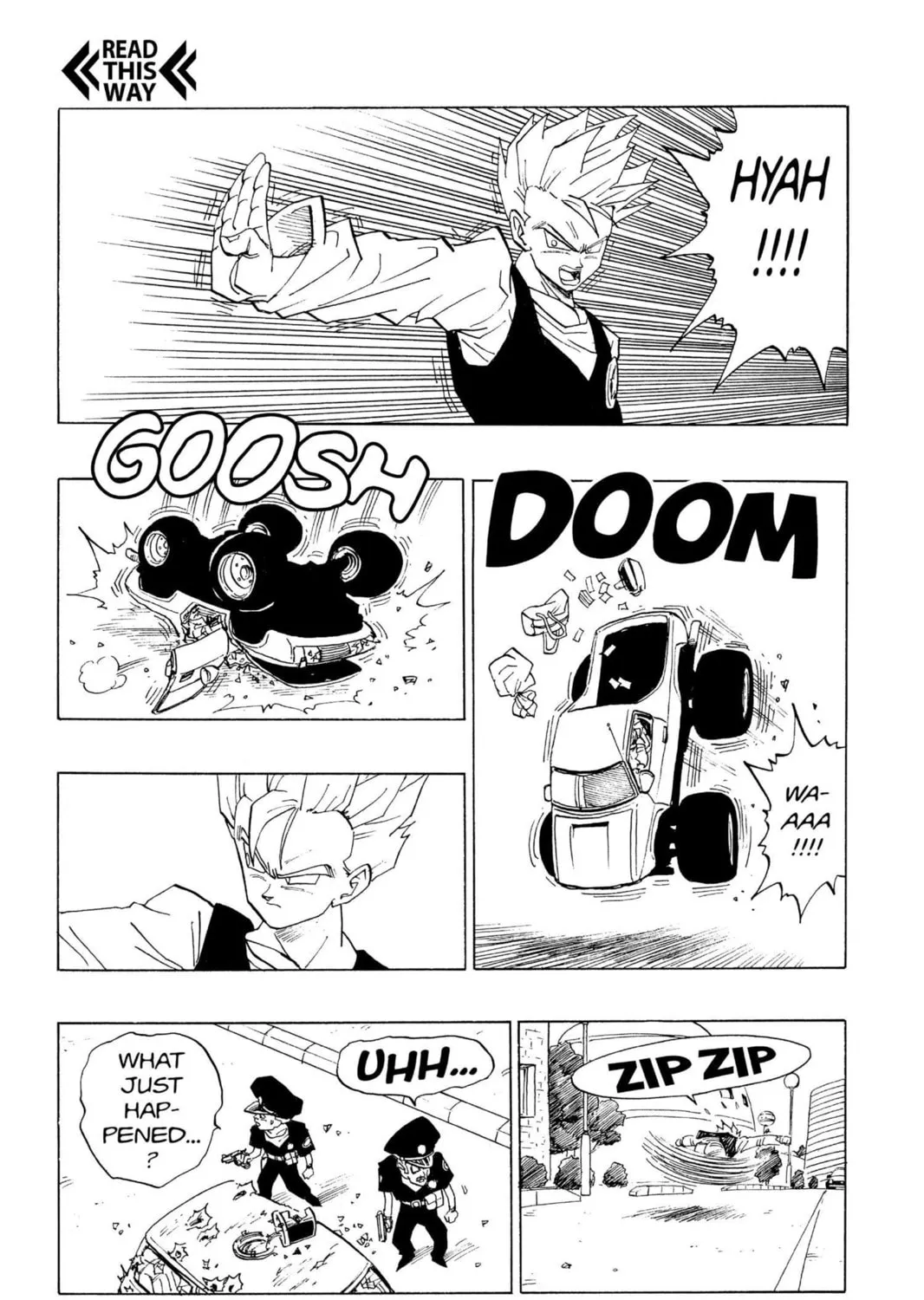 Read Dragon Ball Z chapter 227 image 20 on Lezhin