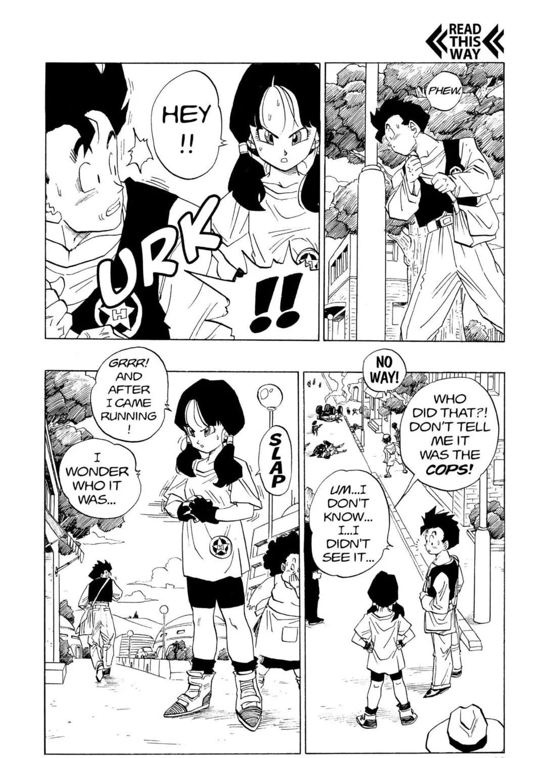 Read Dragon Ball Z chapter 227 image 22 on Lezhin