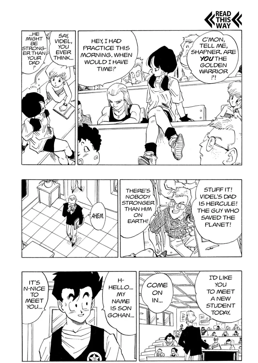 Read Dragon Ball Z chapter 227 image 26 on Lezhin