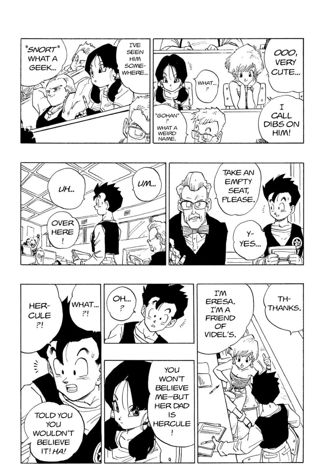 Read Dragon Ball Z chapter 227 image 28 on Lezhin