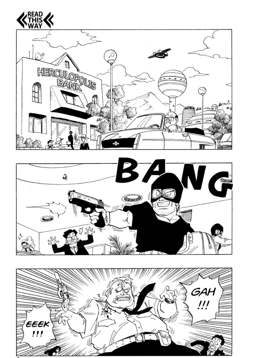 Read Dragon Ball Z chapter 227 image 4 on Lezhin