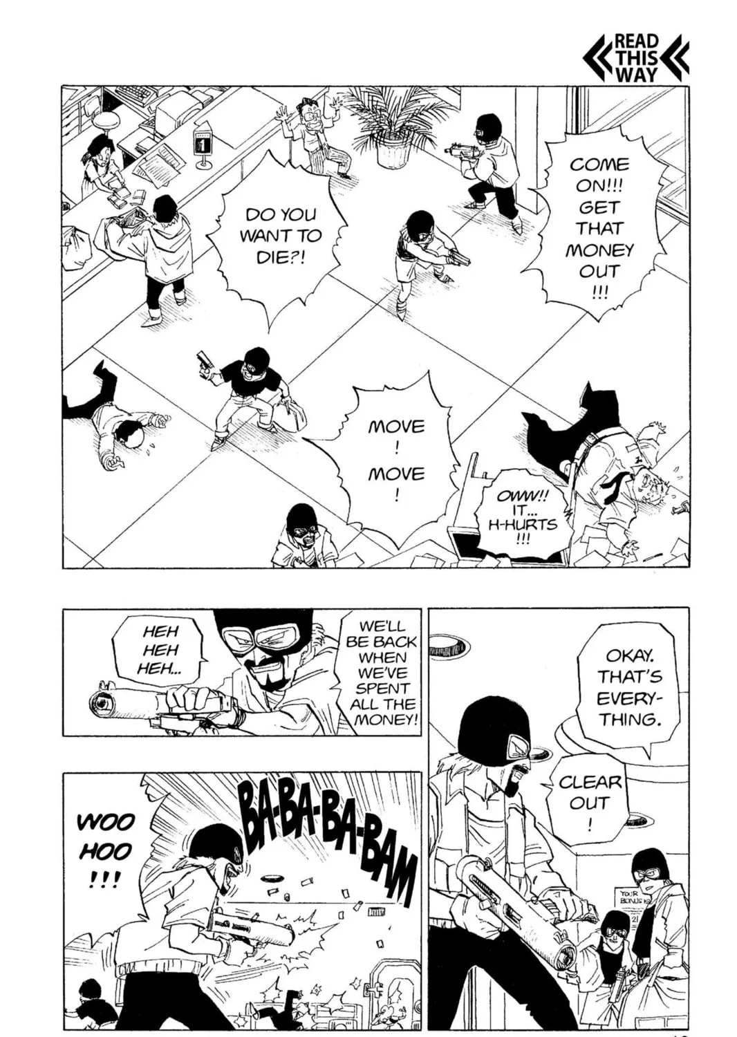 Read Dragon Ball Z chapter 227 image 6 on Lezhin