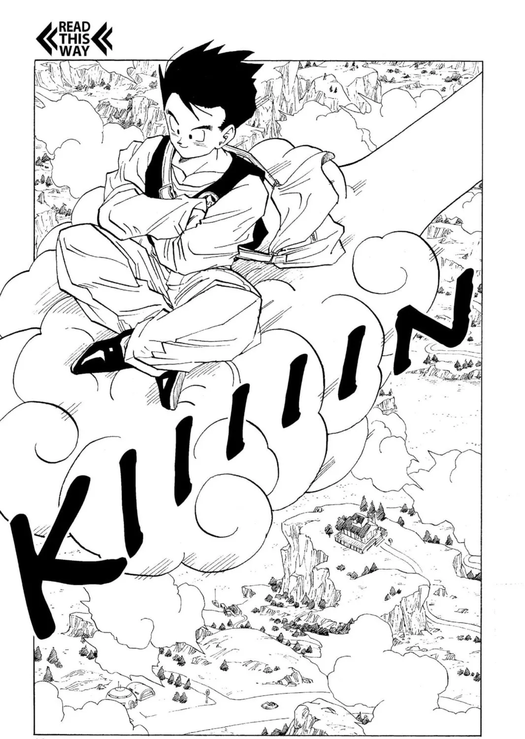 Read Dragon Ball Z chapter 227 image 8 on Lezhin