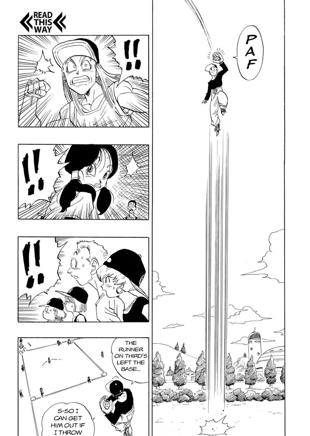 Read Dragon Ball Z chapter 228 image 10 on Lezhin