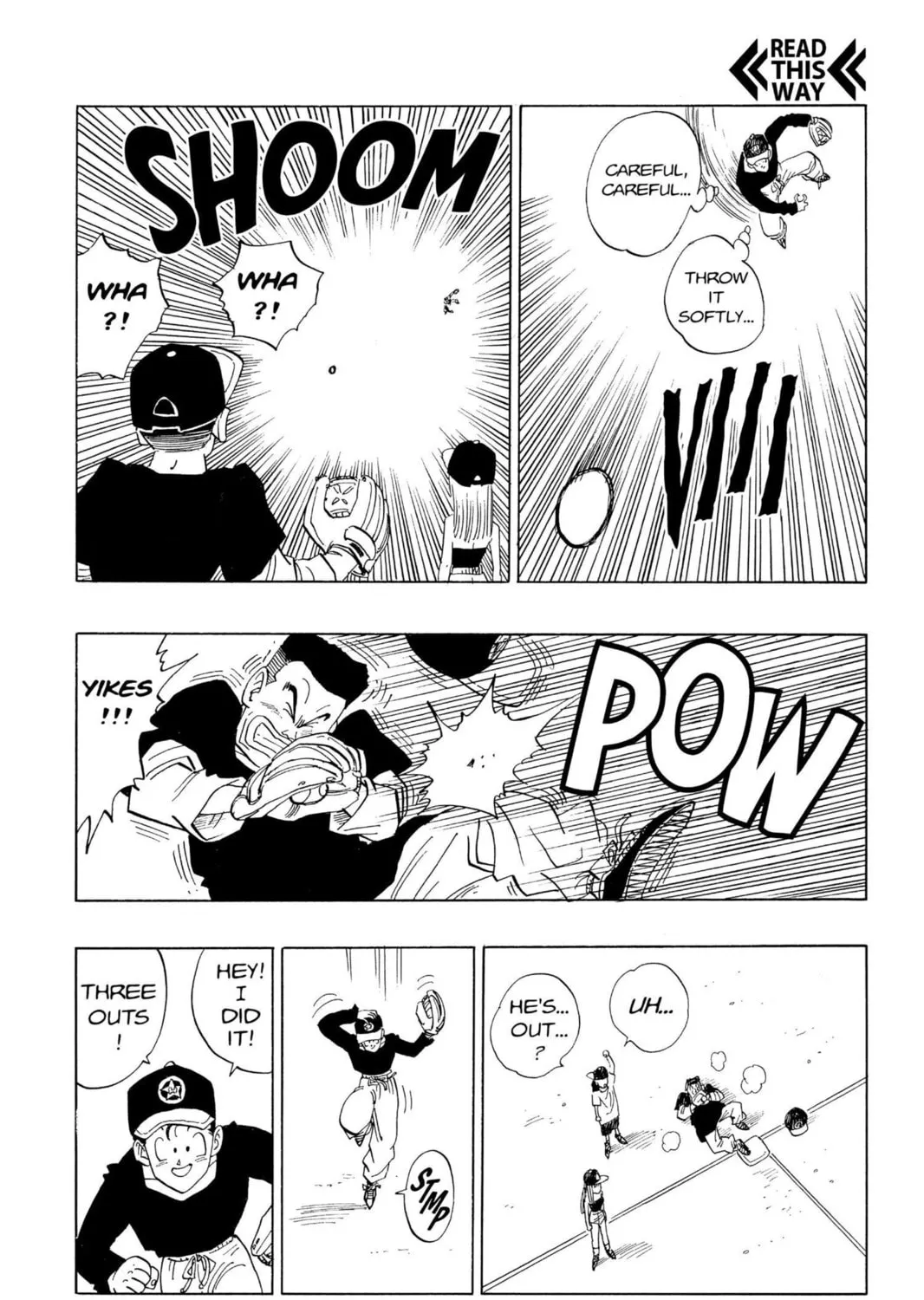 Read Dragon Ball Z chapter 228 image 12 on Lezhin