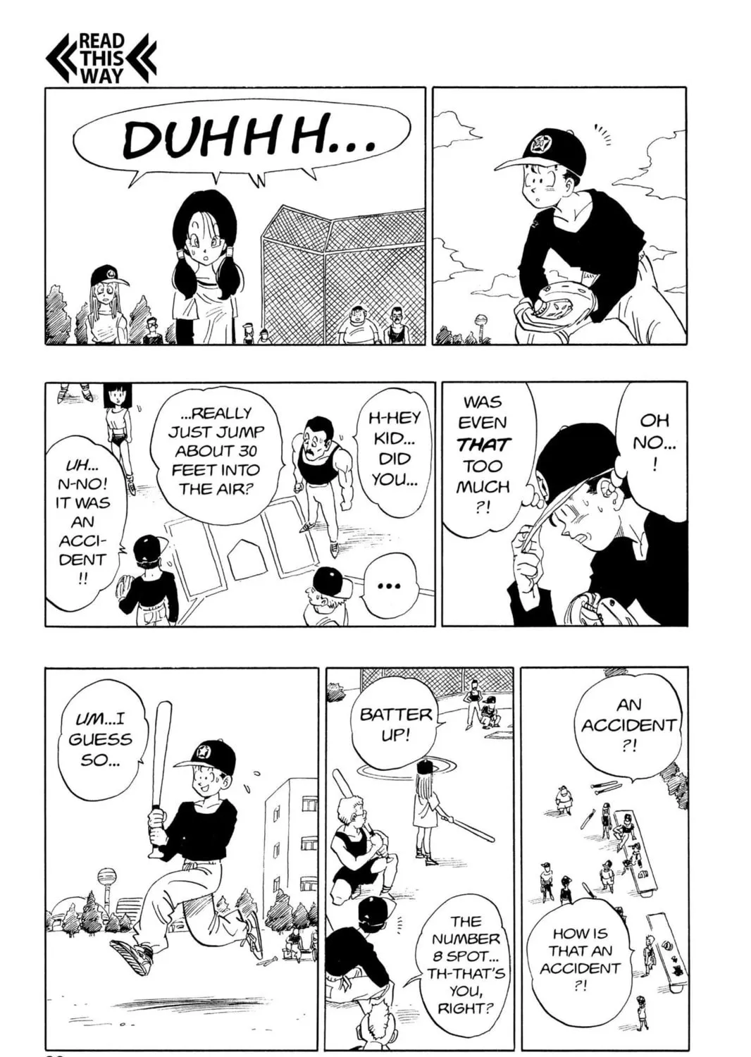 Read Dragon Ball Z chapter 228 image 14 on Lezhin