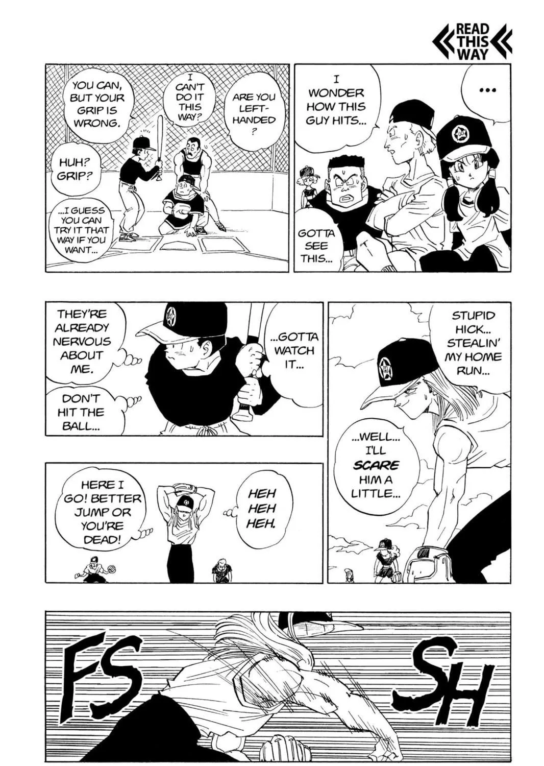 Read Dragon Ball Z chapter 228 image 16 on Lezhin