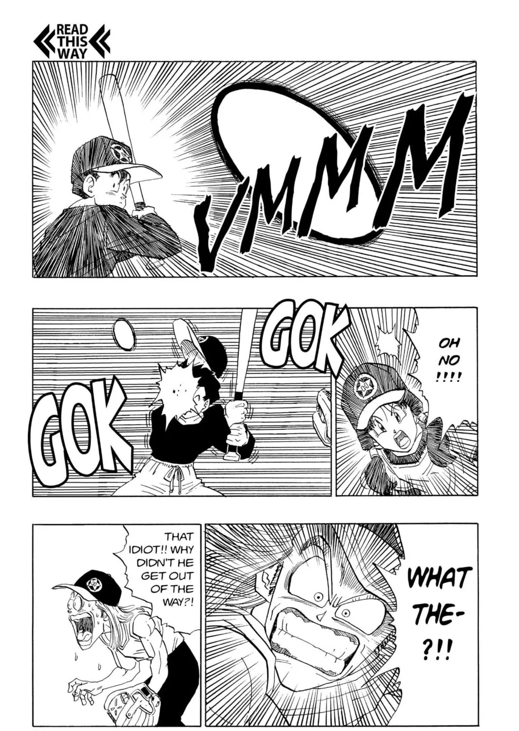 Read Dragon Ball Z chapter 228 image 18 on Lezhin