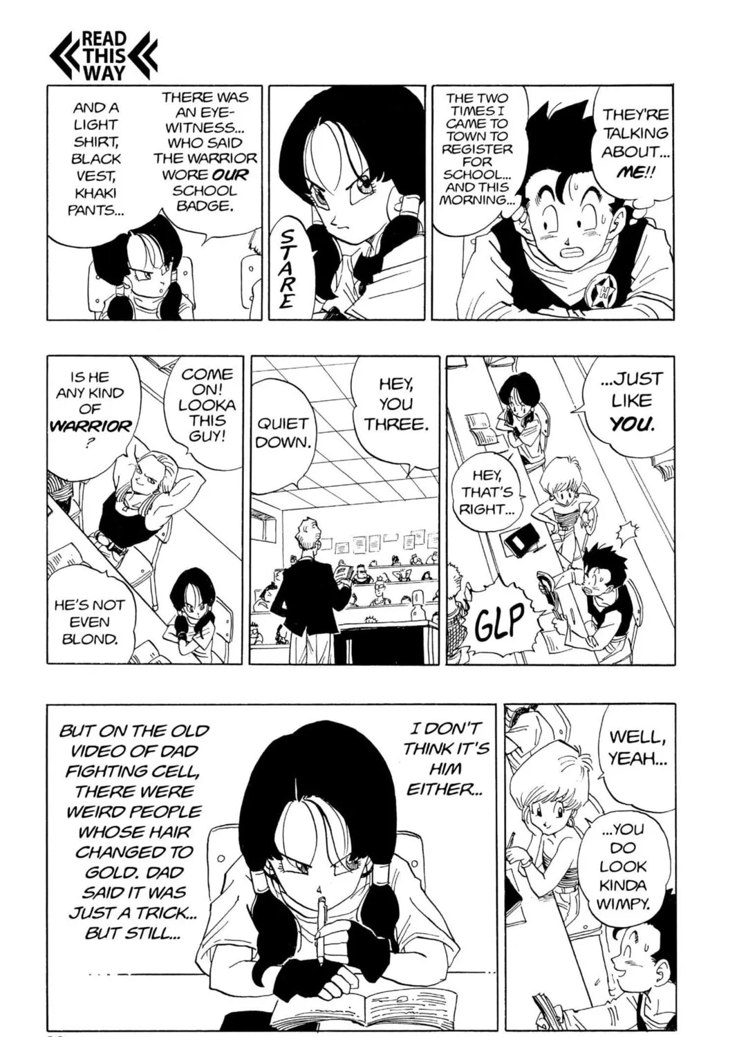 Read Dragon Ball Z chapter 228 image 2 on Lezhin