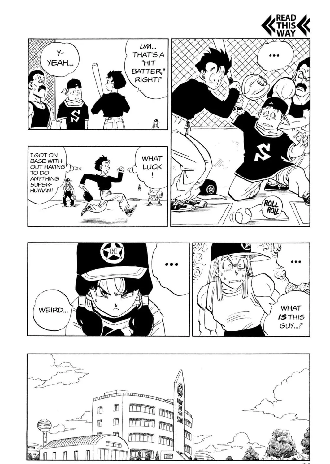 Read Dragon Ball Z chapter 228 image 20 on Lezhin