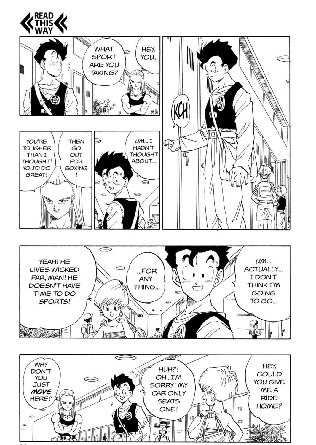 Read Dragon Ball Z chapter 228 image 22 on Lezhin