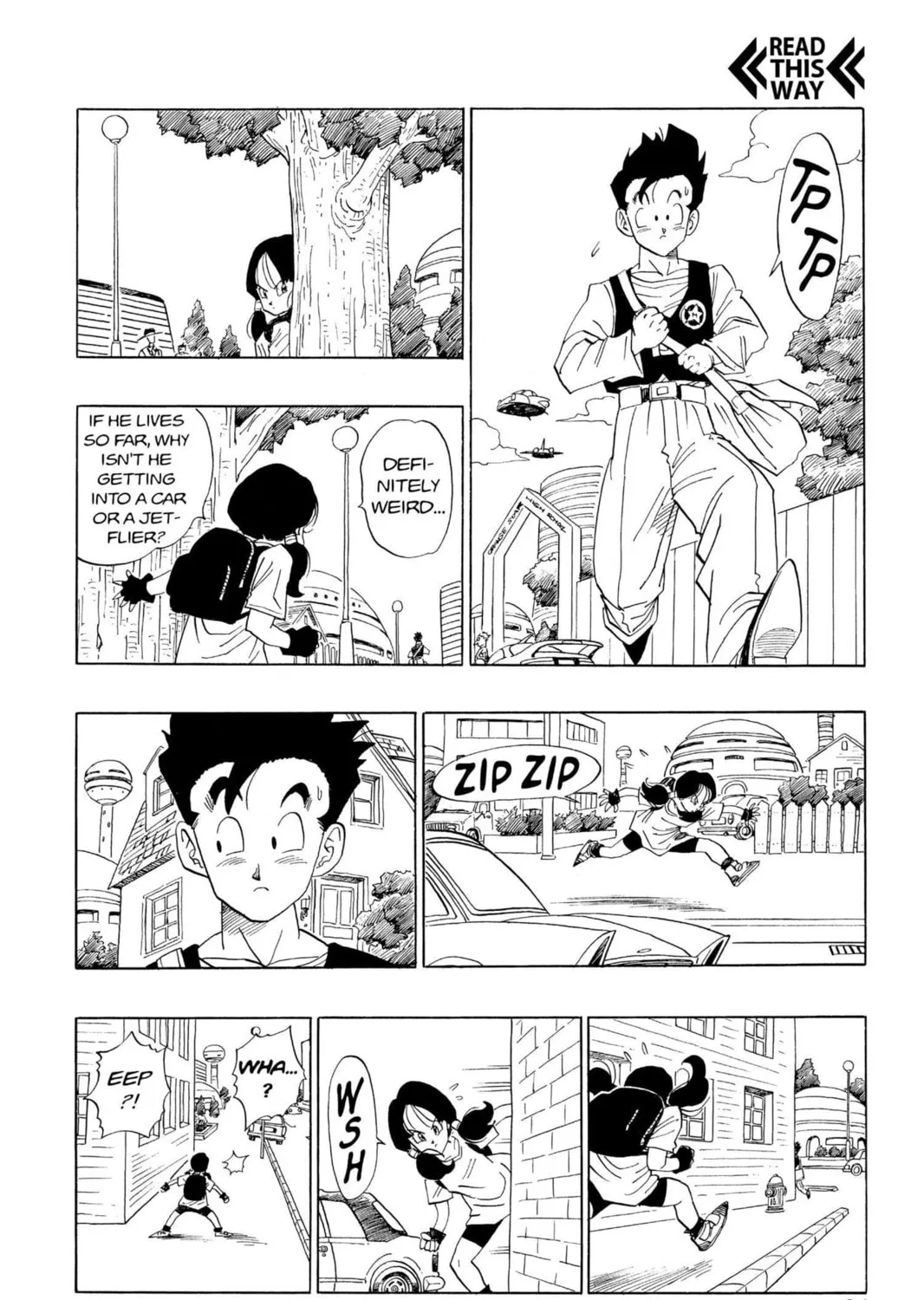 Read Dragon Ball Z chapter 228 image 24 on Lezhin
