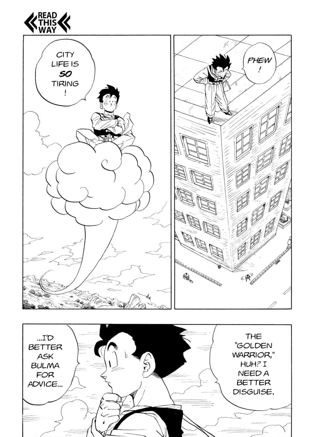 Read Dragon Ball Z chapter 228 image 26 on Lezhin
