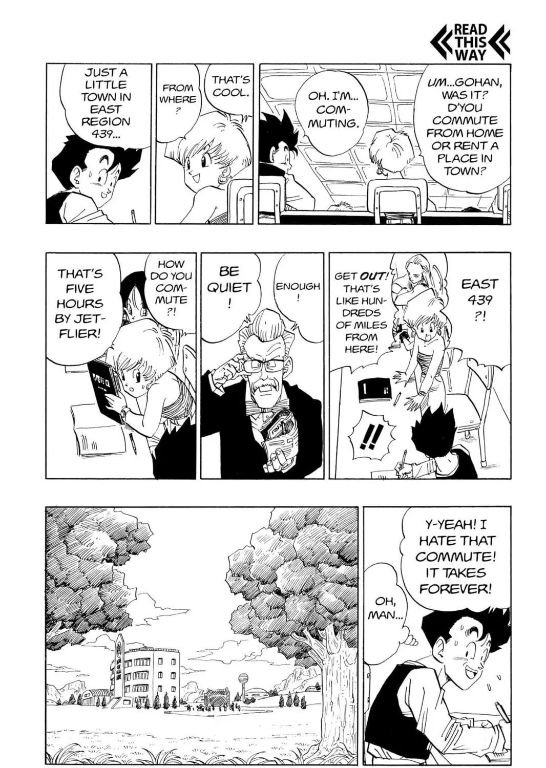 Read Dragon Ball Z chapter 228 image 4 on Lezhin