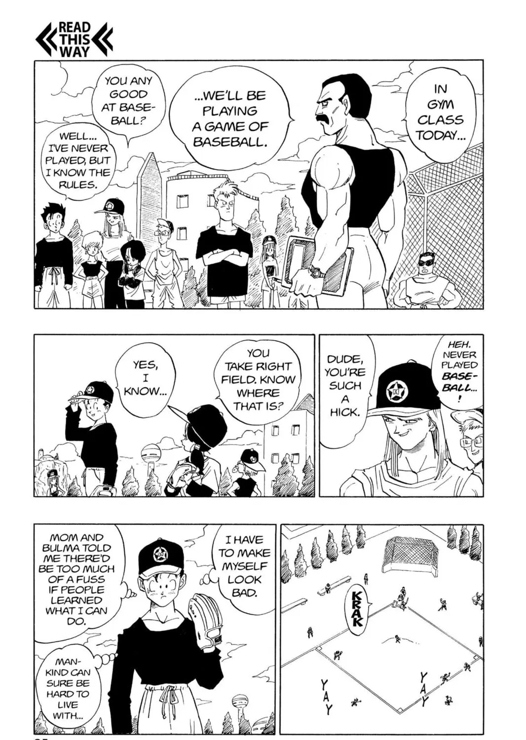 Read Dragon Ball Z chapter 228 image 6 on Lezhin