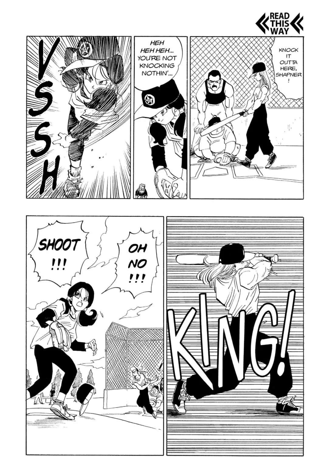 Read Dragon Ball Z chapter 228 image 8 on Lezhin
