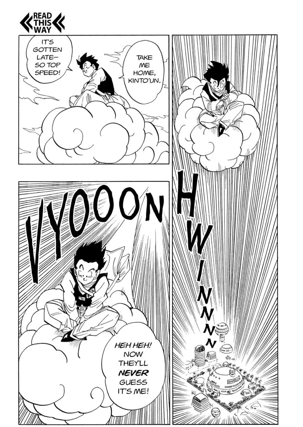 Read Dragon Ball Z chapter 229 image 10 on Lezhin