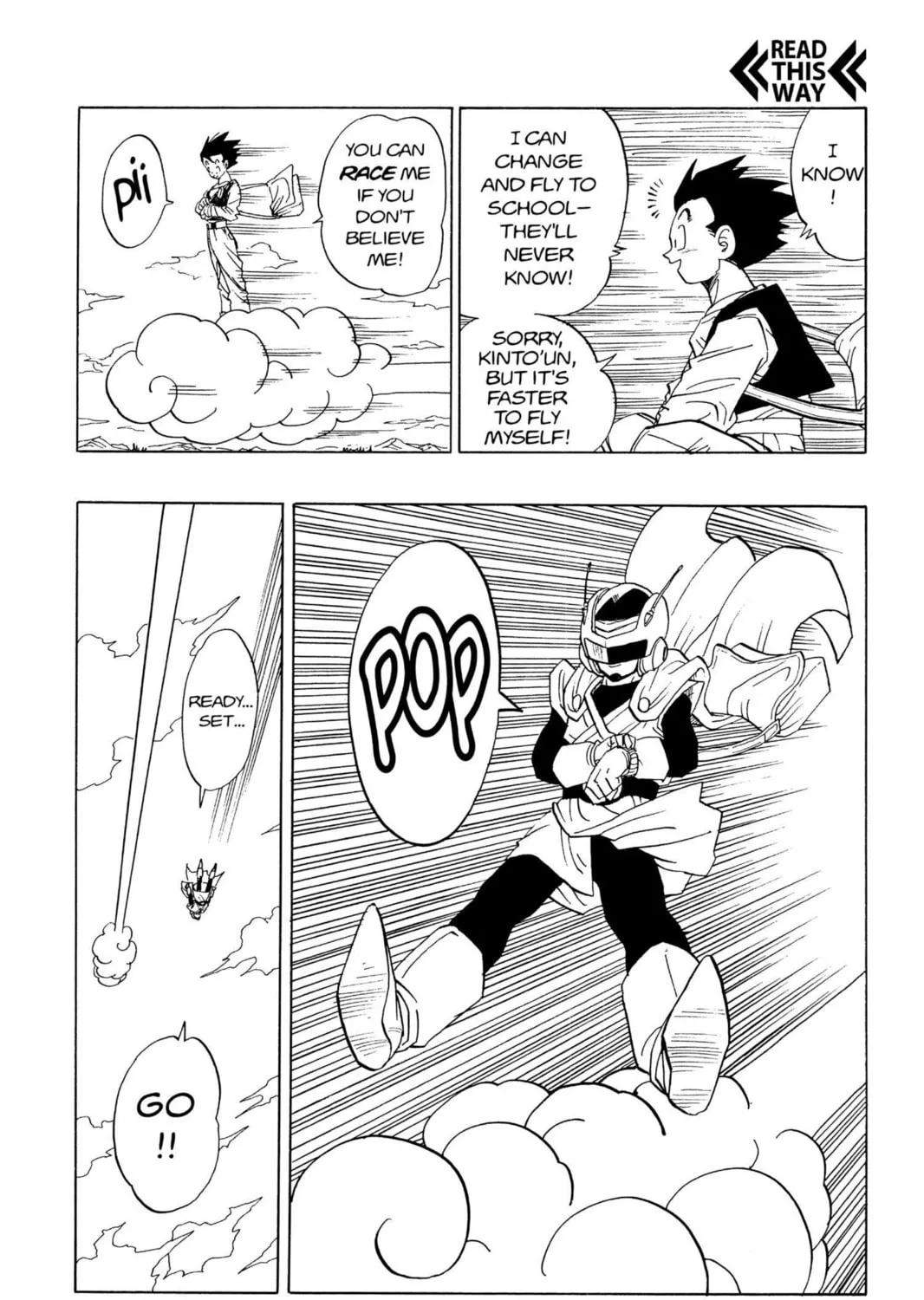 Read Dragon Ball Z chapter 229 image 12 on Lezhin