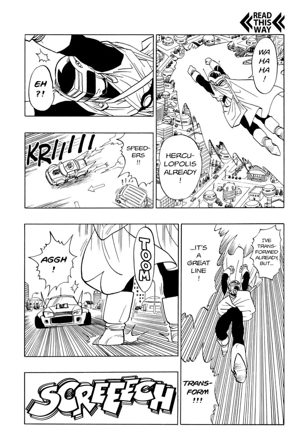 Read Dragon Ball Z chapter 229 image 16 on Lezhin