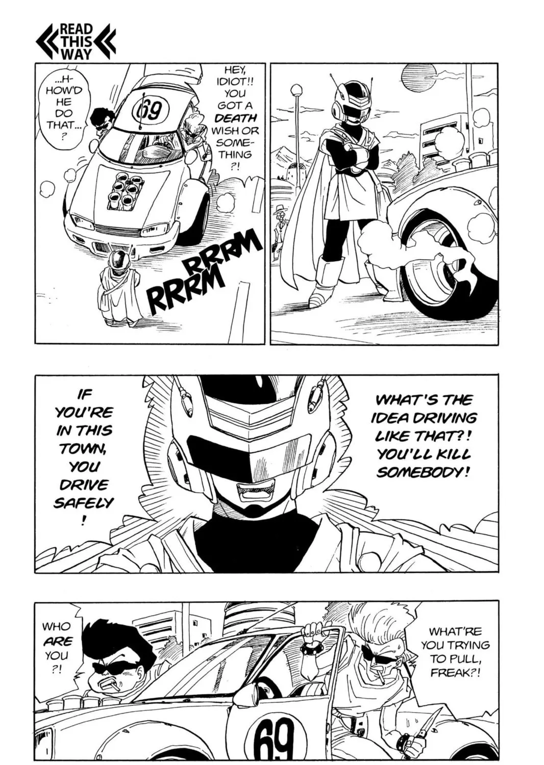 Read Dragon Ball Z chapter 229 image 18 on Lezhin
