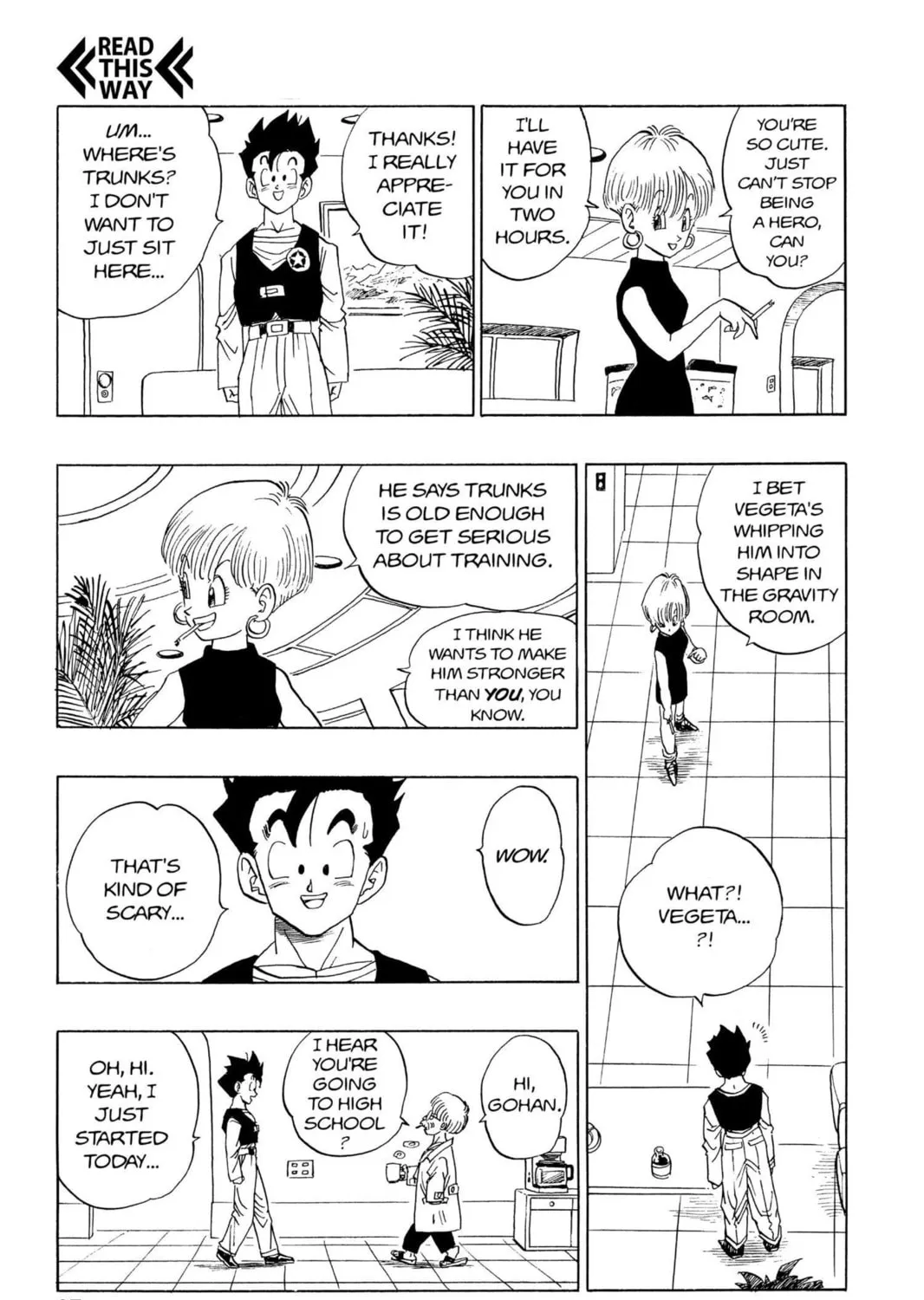 Read Dragon Ball Z chapter 229 image 2 on Lezhin