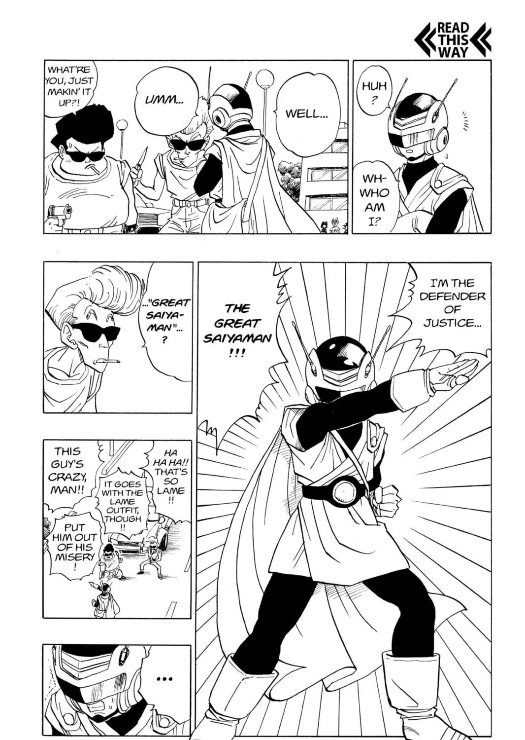 Read Dragon Ball Z chapter 229 image 20 on Lezhin