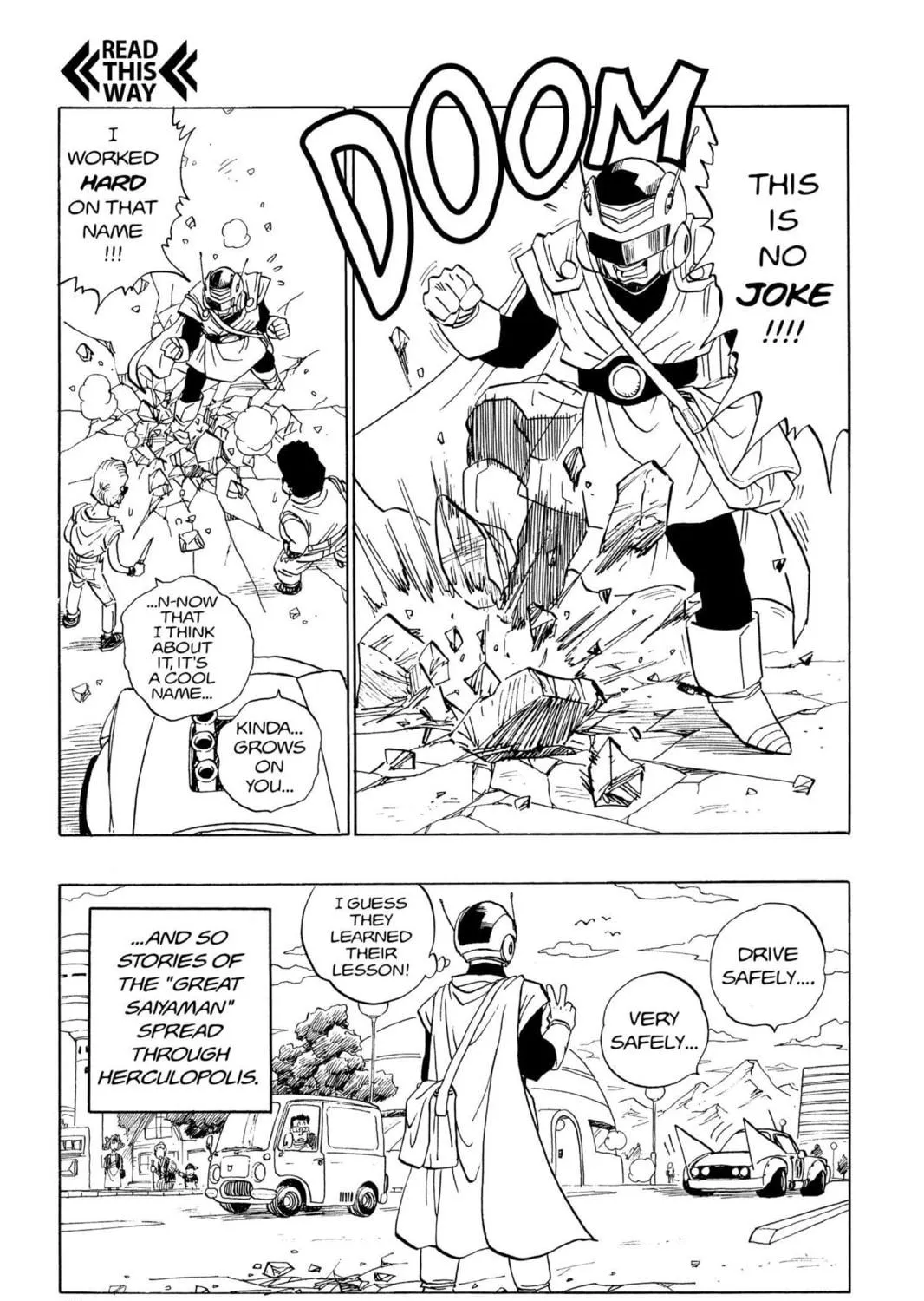 Read Dragon Ball Z chapter 229 image 22 on Lezhin