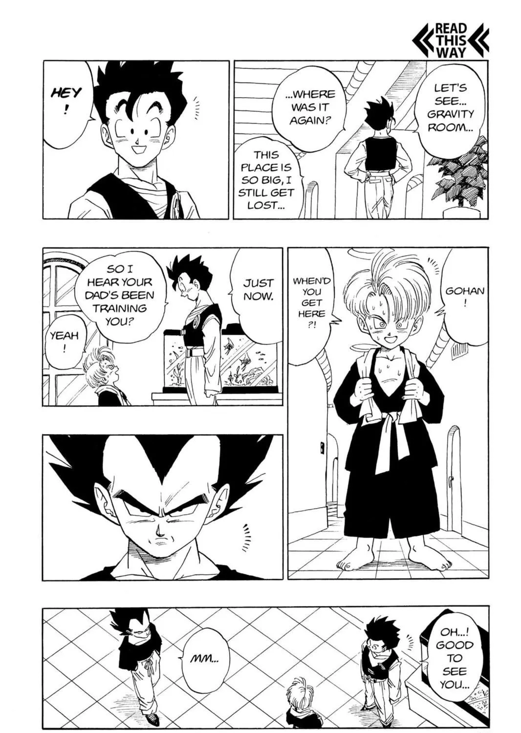 Read Dragon Ball Z chapter 229 image 4 on Lezhin