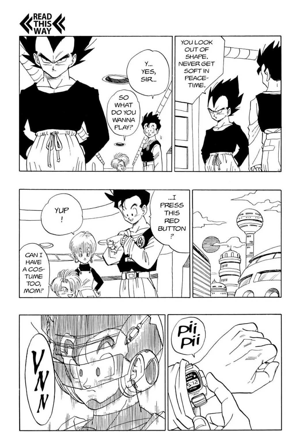Read Dragon Ball Z chapter 229 image 6 on Lezhin