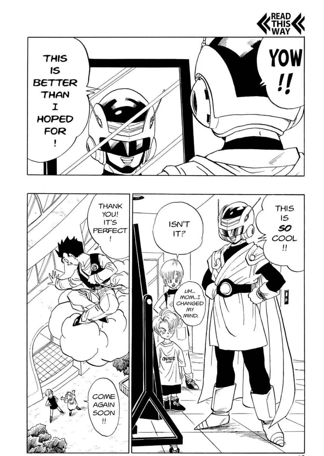 Read Dragon Ball Z chapter 229 image 8 on Lezhin