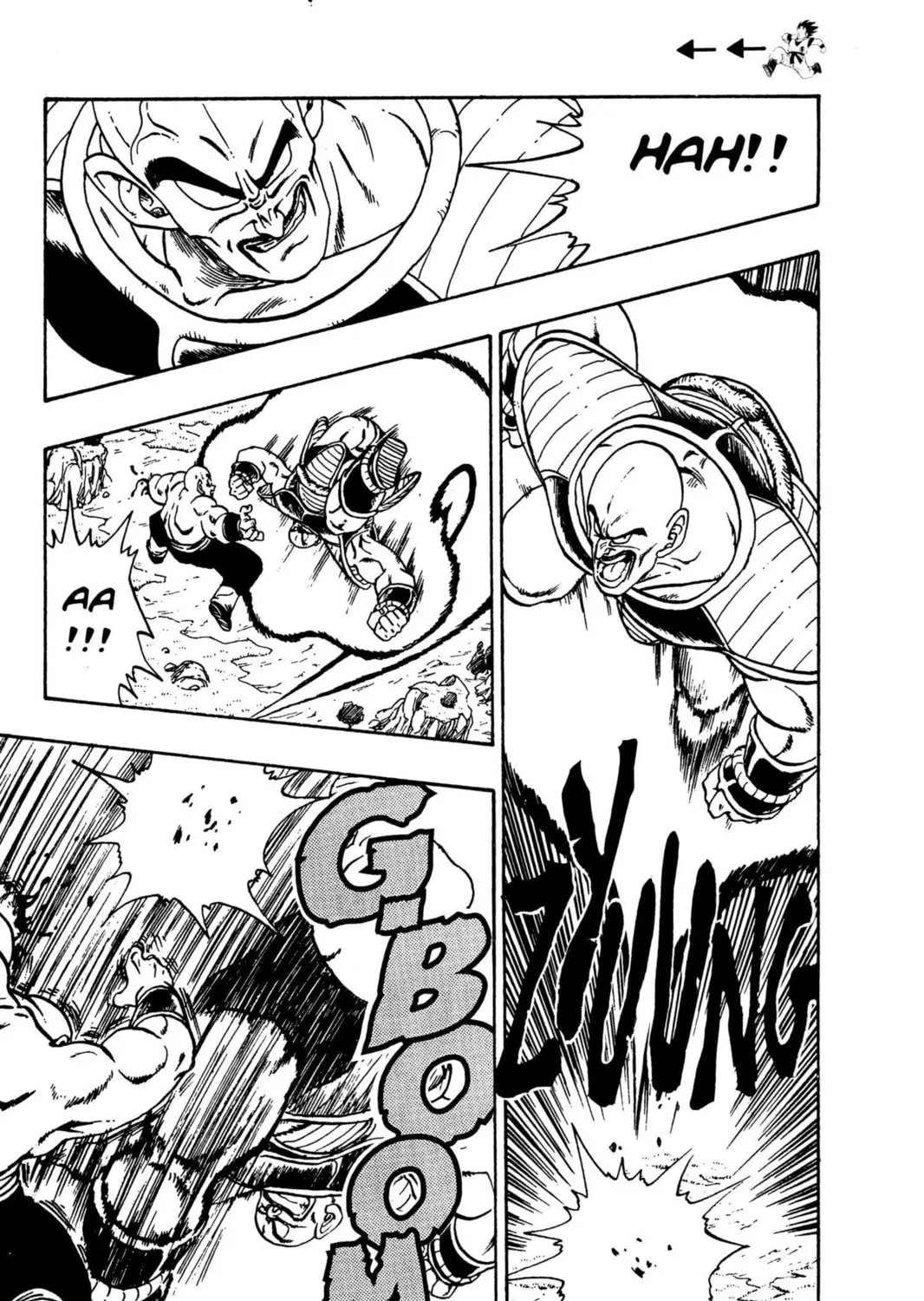 Read Dragon Ball Z chapter 23 image 12 on Lezhin