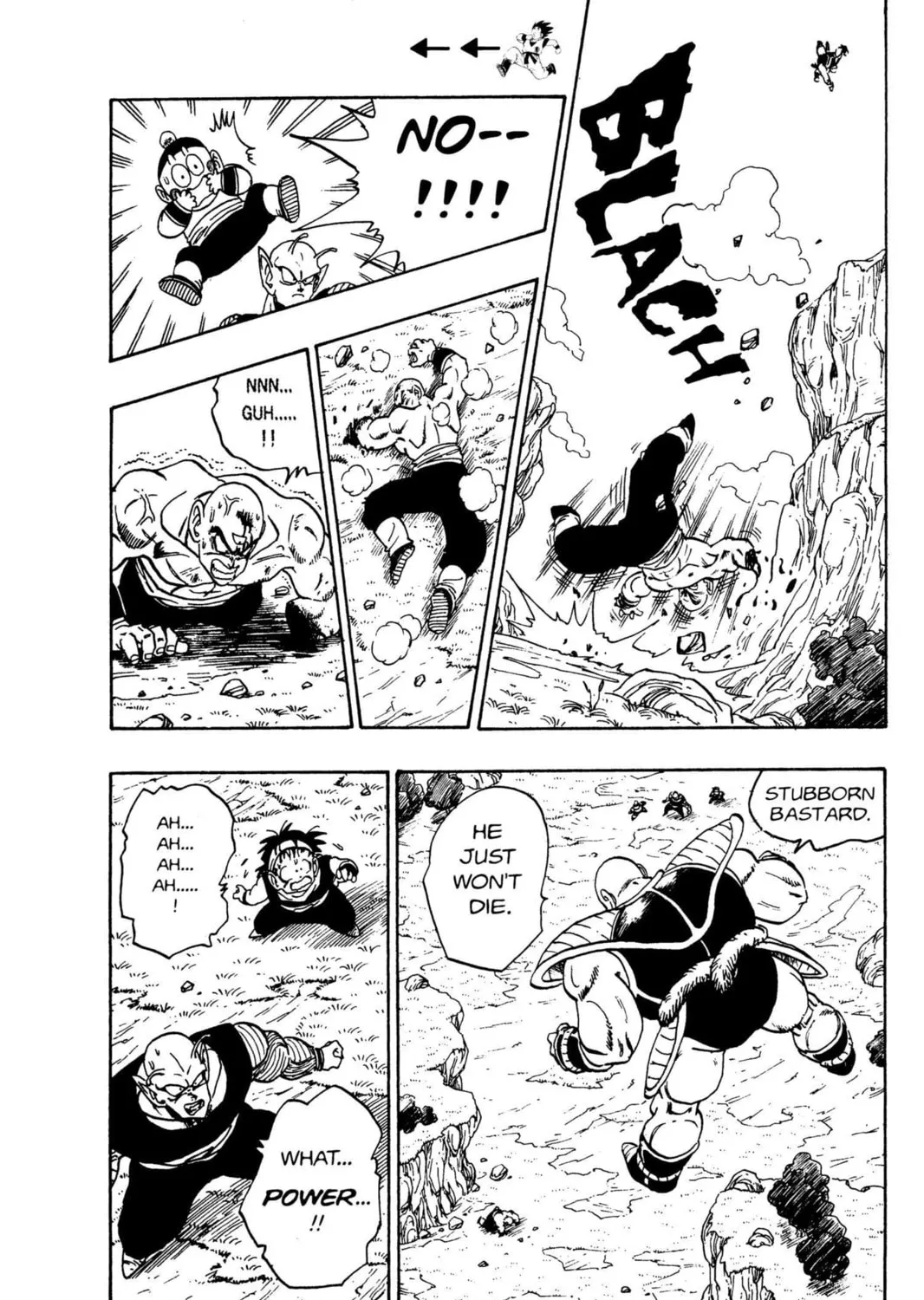 Read Dragon Ball Z chapter 23 image 14 on Lezhin