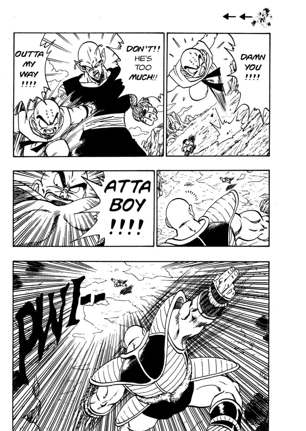 Read Dragon Ball Z chapter 23 image 16 on Lezhin
