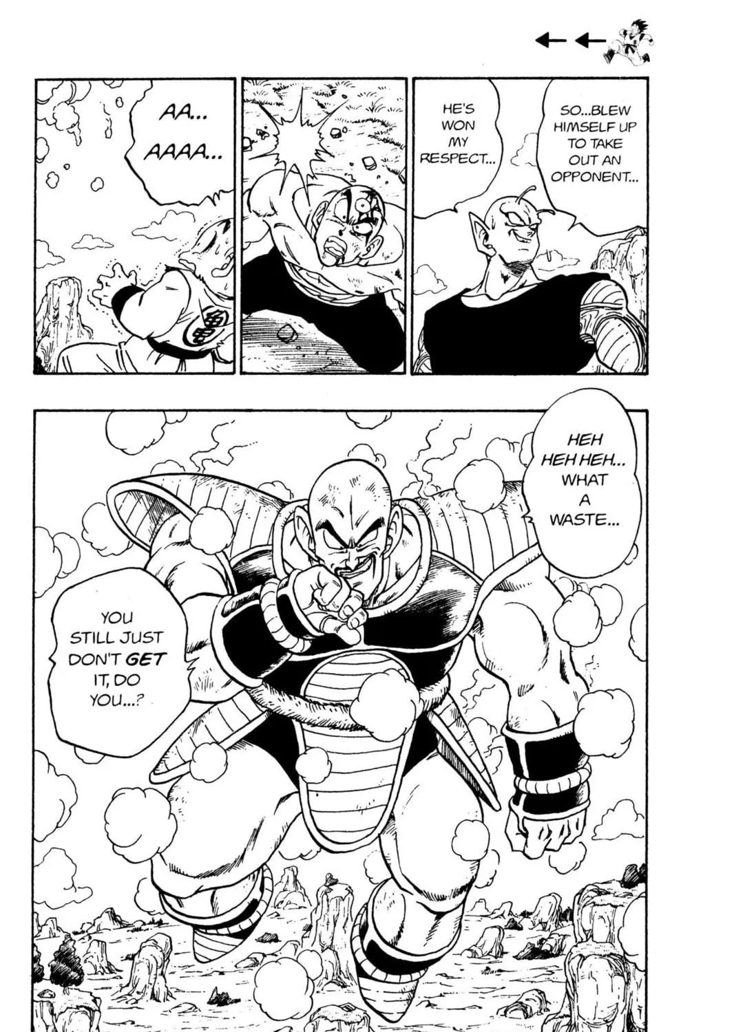 Read Dragon Ball Z chapter 23 image 28 on Lezhin