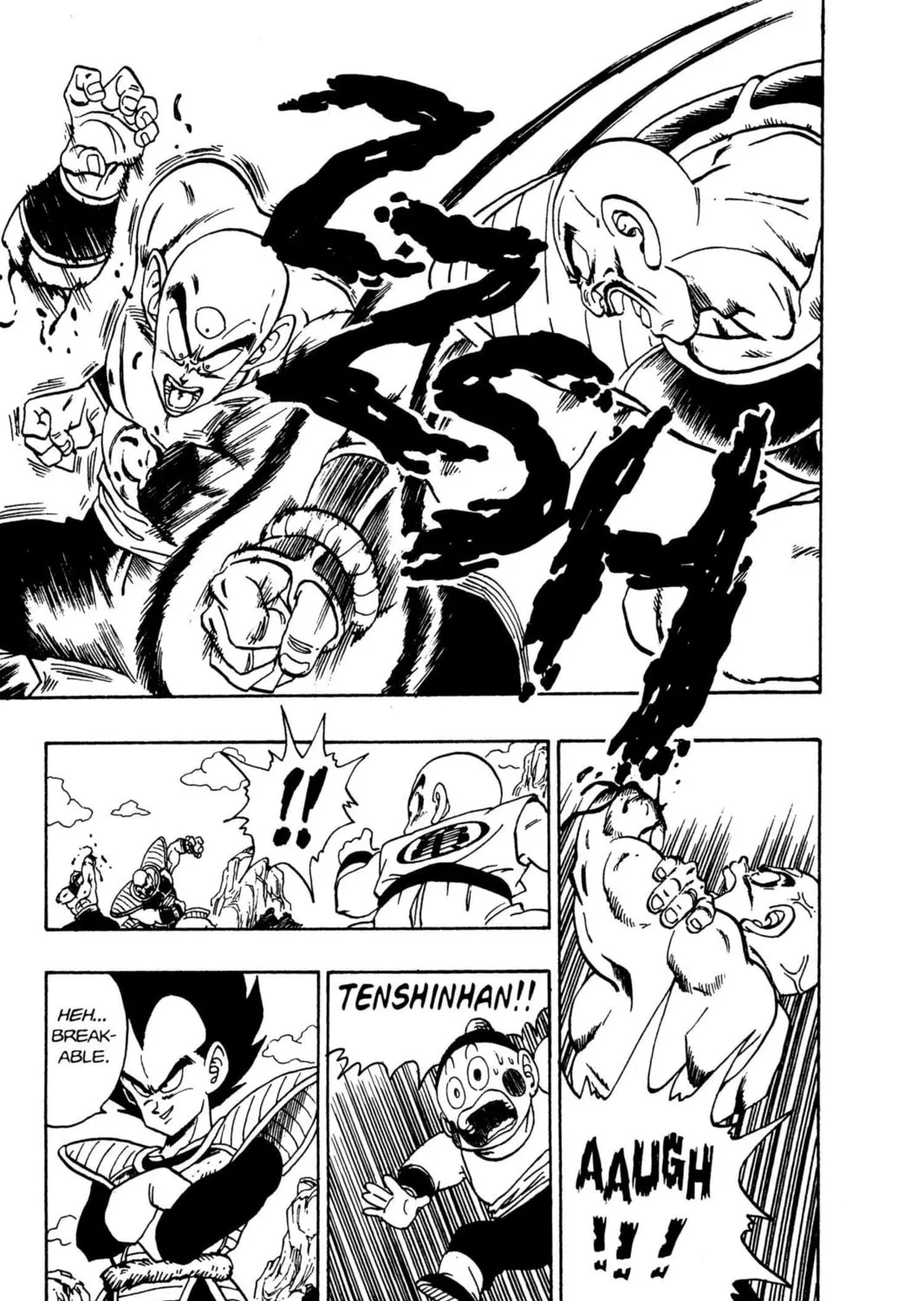 Read Dragon Ball Z chapter 23 image 8 on Lezhin